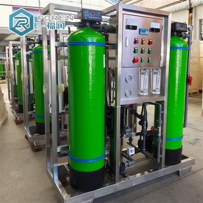 7pcs 1T/H রিভার্স অসমোসিস ওয়াটার ট্রিটমেন্ট ইউনিট মরক্কোতে পাঠানো হয়েছিল